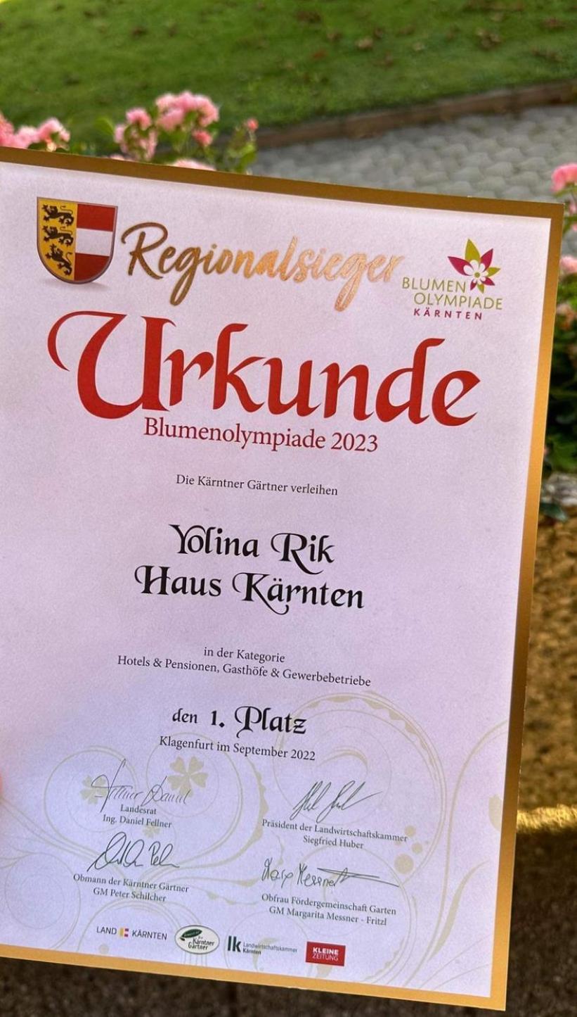 Haus Kaernten 도브리아흐 외부 사진